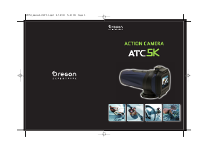 Manual Oregon ATC5K Action Camera