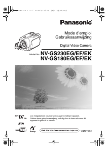 Handleiding Panasonic NV-GS230EK Camcorder