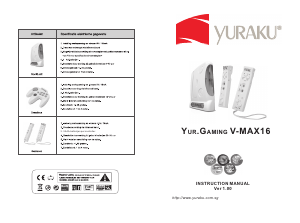 Mode d’emploi Yuraku Yur.Gaming V-MAX16