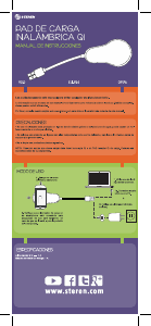 Manual de uso Steren ELI-794 Cargador inalámbrico