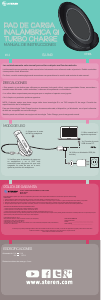 Handleiding Steren ELI-940 Draadloze oplader