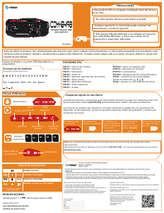 Manual Steren COM-6490 Keyboard