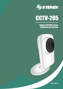 Manual de uso Steren CCTV-205 Cámara IP
