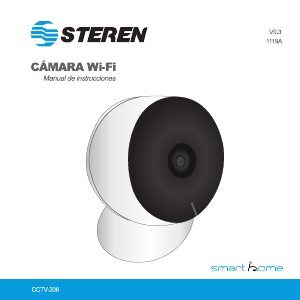 Manual de uso Steren CCTV-206 Cámara IP