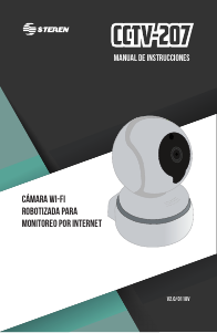 Manual de uso Steren CCTV-207 Cámara IP