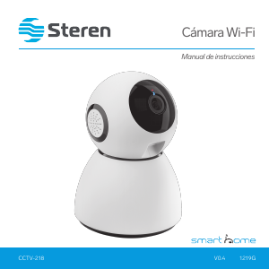 Manual de uso Steren CCTV-218 Cámara IP
