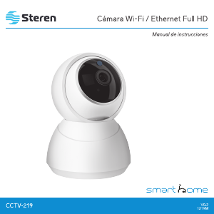 Manual de uso Steren CCTV-219 Cámara IP