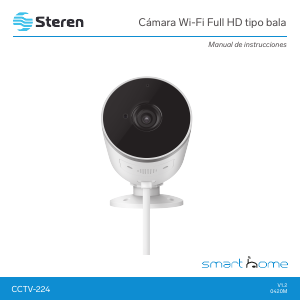 Manual de uso Steren CCTV-224 Cámara IP