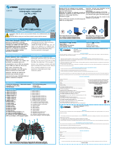 Manual de uso Steren COM-015 Mando