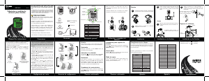 Manual de uso Steren BIKE-030 Ciclocomputador