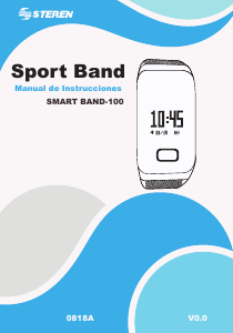Manual Steren SMART BAND-100 Activity Tracker