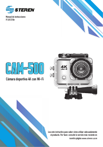 Manual de uso Steren CAM-500 Action cam