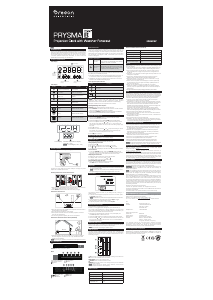 说明书 Oregon BAR 223P 气象站