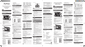 Mode d’emploi Oregon BAR 339PA Station météo