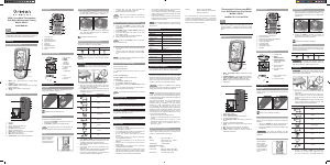 Manual de uso Oregon AW131 Termómetro de cocina