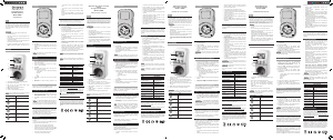 Manual Oregon ESM80 Medidor de energia