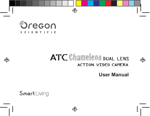 Manual de uso Oregon ATCChameleon Action cam