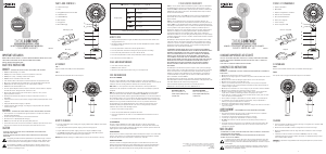 Mode d’emploi Homedics FAN-150 Ventilateur