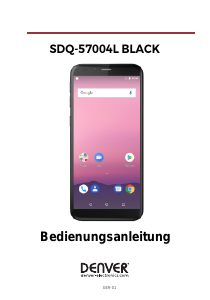 Bedienungsanleitung Denver SDQ-57004L Handy