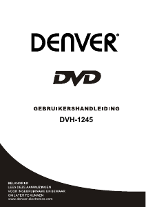 Handleiding Denver DVH-1245 DVD speler