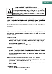 Manuale Denver DVBC-120 Ricevitore digitale