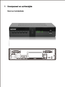 Handleiding Denver DVBS-205HD Digitale ontvanger