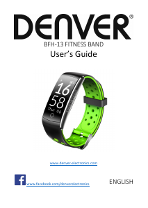 Manual Denver BFH-13 Activity Tracker