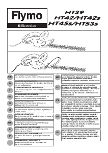 Mode d’emploi Flymo HT39 Taille-haies