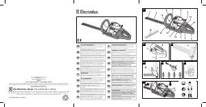 Mode d’emploi Electrolux HT020 Taille-haies