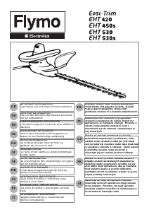 Manual Flymo EasiTrim EHT530s Hedgecutter