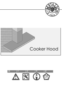 Manual Bertazzoni KG90CONXA Cooker Hood
