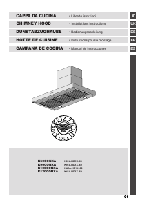 Manual de uso Bertazzoni K60CONXA Campana extractora