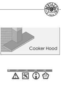 Bedienungsanleitung Bertazzoni KG120CONXA Dunstabzugshaube