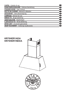 Instrukcja Bertazzoni KR70HER1NDA Okap kuchenny