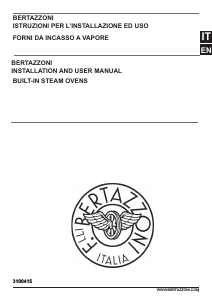 Manuale Bertazzoni F6011MODVPTC Forno