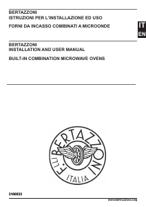 Handleiding Bertazzoni F457HERMWTAX Oven
