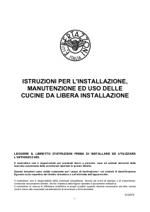Manuale Bertazzoni PRO905IMFEDXT Cucina