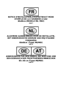 Bedienungsanleitung Bertazzoni AM64C61CX Herd