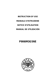 Manual Bertazzoni P906IM3G5NE Hob