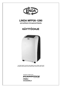 Käyttöohje Linda MFP-26-1290 Ilmastointilaite