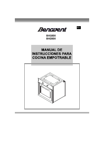 Manual Benavent BH200X Forno