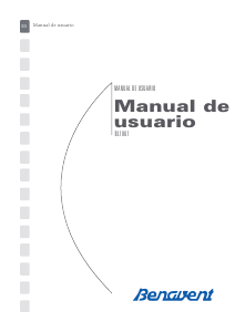 Manual de uso Benavent BL1061 Lavadora