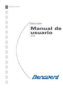 Manual de uso Benavent BL5100 Lavadora