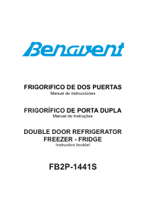 Manual Benavent FB2P1441S Frigorífico combinado