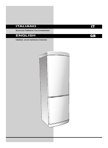 Manual Bompani BOCB740/T Fridge-Freezer
