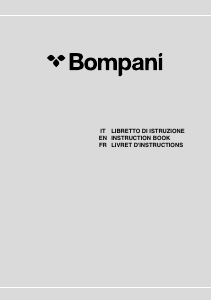 Manuale Bompani BOME810/E Lavatrice