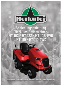 Bedienungsanleitung Herkules HT 122 Rasenmäher