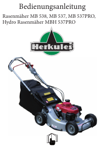 Bedienungsanleitung Herkules MB 537PRO Rasenmäher