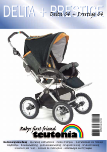 Handleiding Teutonia Delta Kinderwagen