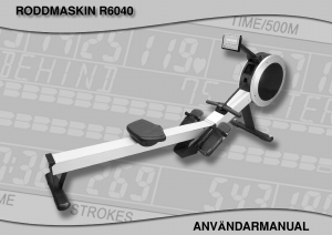 Bruksanvisning Master R6040 Roddmaskin